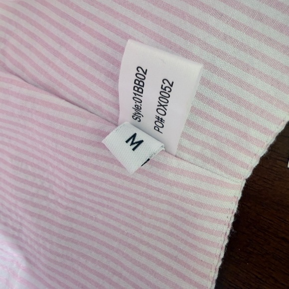 TBBC searsucker bonnet - Picture 2 of 2